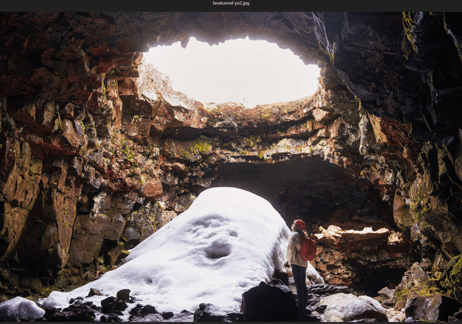 image n.8 of Reykjavik: Silfra Snorkeling & Lava Tunnel Adventure Combo activity in Southern Region, Iceland, uploaded by supplier