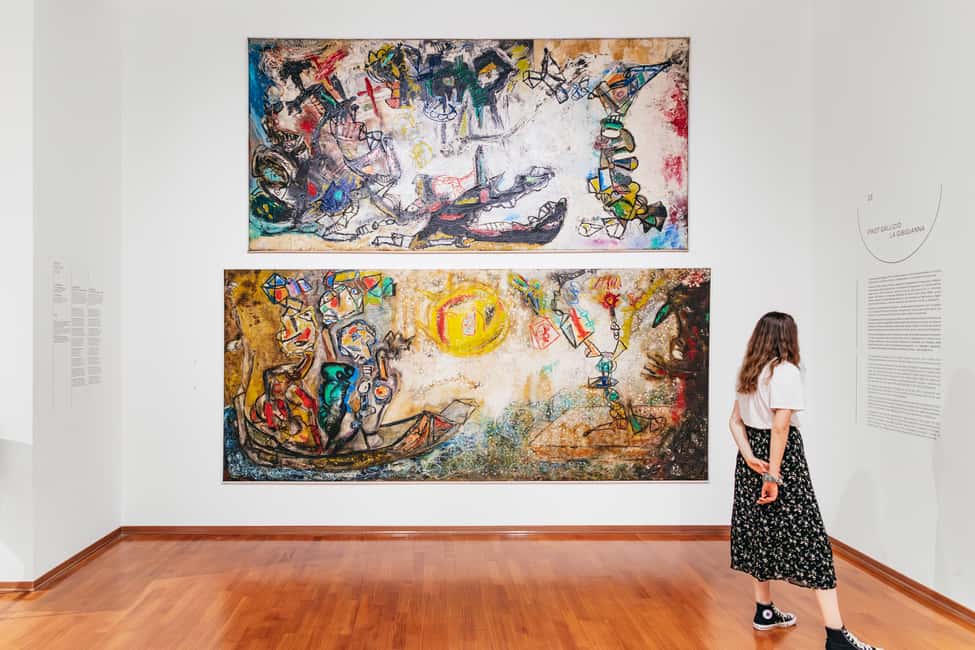 Immagine nº 9 di Torino: biglietto d'ingresso alla Galleria d'Arte Moderna e Contemporanea attività a Torino, caricata dal fornitore