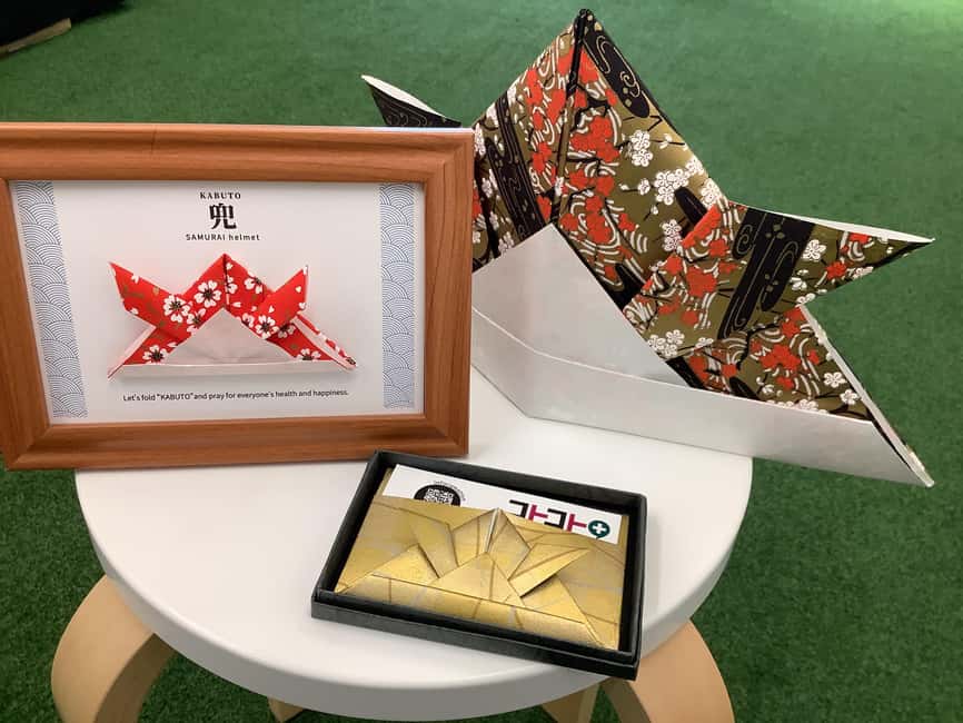 image n.2 of Kyoto:Origami play with Yuzen washi paper activity in Kyoto, uploaded by supplier