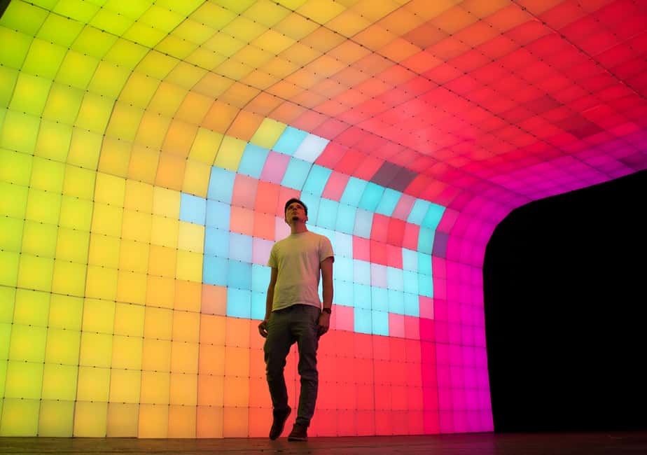Bild Nr. 2 von Austin: Wonderspaces Interaktive Kunstausstellung Eintrittskarte Aktivität in Austin, hochgeladen vom Anbieter