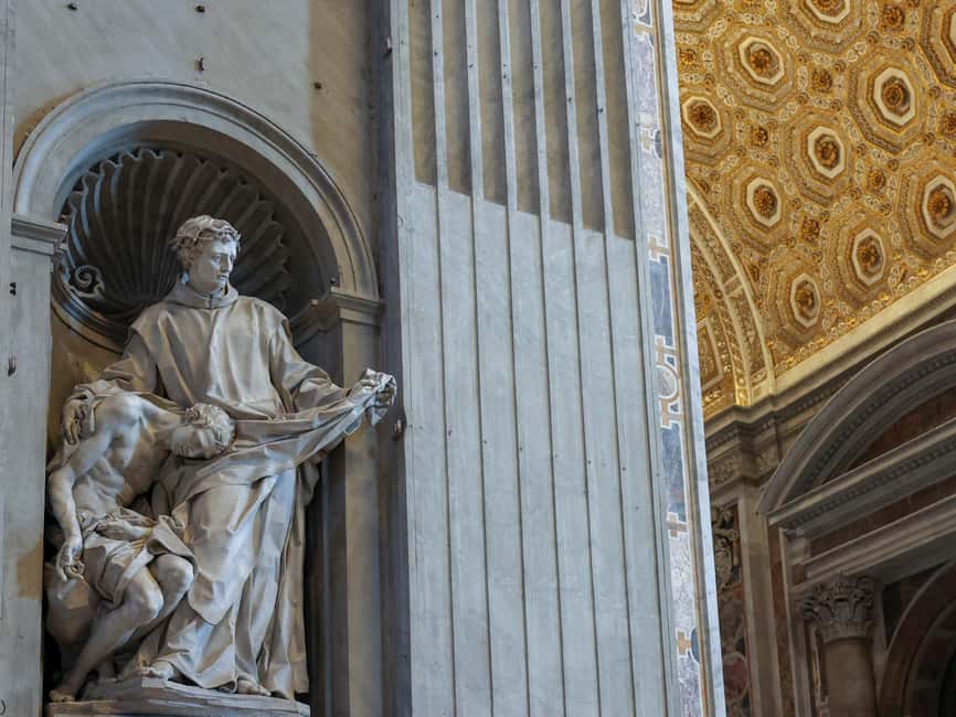 afbeelding n.87 van Rome: Sint-Pietersbasiliek, La Pietà en Pauselijke graftombes Tour activiteit in Rome, geüpload door aanbieder