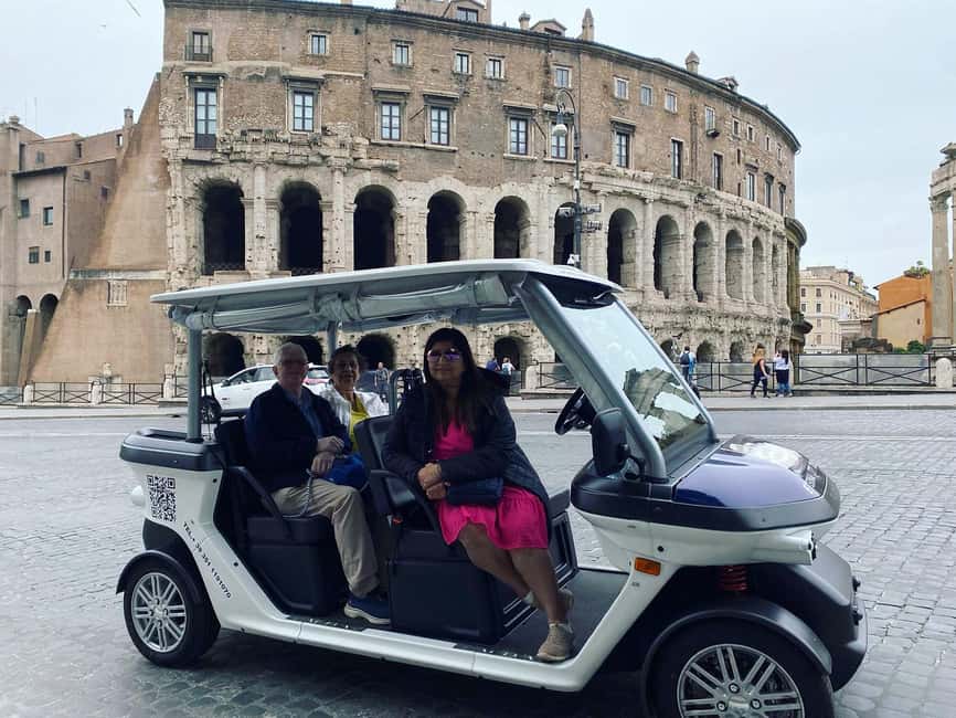 image n.11 of Rome: Private Sightseeing Tour by Golf Cart activity in Rome, uploaded by supplier
