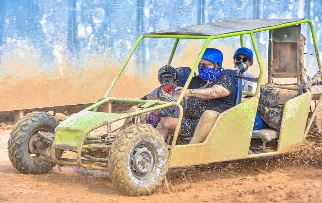imagem n.12 de Passeio de Buggy em Punta Cana: Mamajuana - Café - Nadar no Cenote e na Praia de Macao atividade em Higüey, carregada pelo fornecedor