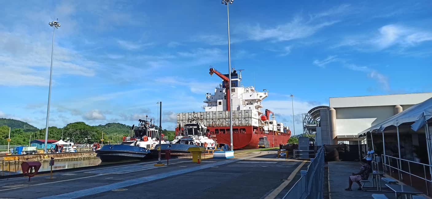 billede nr.5 af aktiviteten Rundvisning i Panamakanalen: Miraflores-slusen og kanalzonen i Panama City, uploadet af udbyder