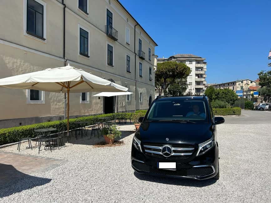 bild nr.3 av Privat transfer SALERNO centrum - SALERNO FLYGPLATS aktivitet i Salerno, uppladdad av arrangören