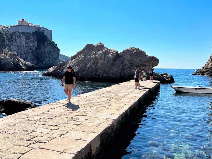 image n.8 of Dubrovnik: City Walls, Old Town Walking Tour & Adriatic View activity in Dubrovnik, uploaded by supplier