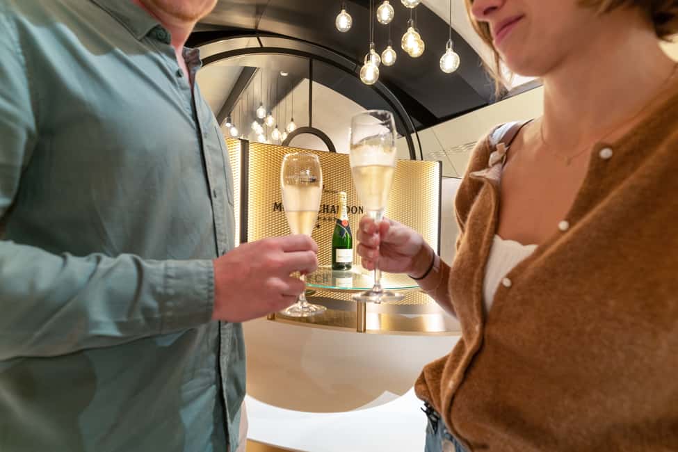imagem n.6 de De Paris: Viagem de 1 dia para Champagne com 8 degustações e almoço atividade em Reims, carregada pelo fornecedor