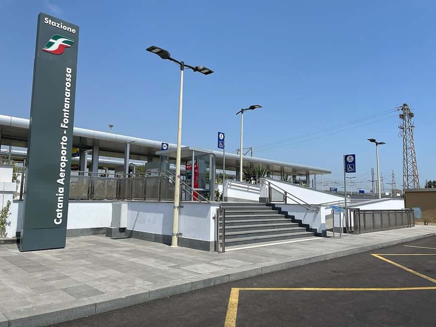 afbeelding n.2 van Catania Centrale: Ticket enkele reis van/naar Catania Airport activiteit in Catania, geüpload door aanbieder