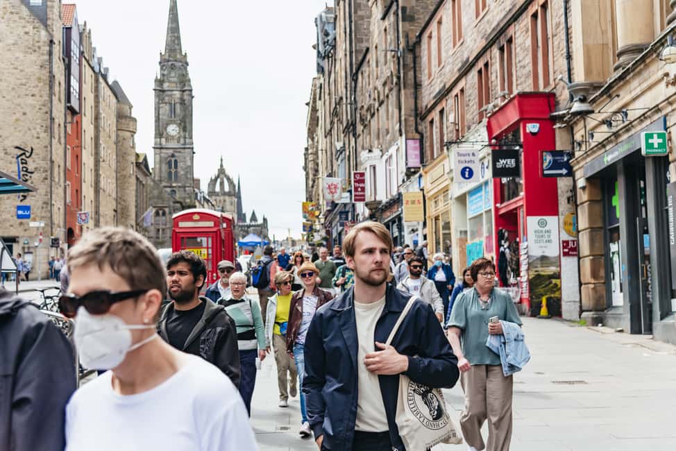 image n.17 of Edinburgh: Old Town and Underground Historical Tour activity in Edinburgh, uploaded by supplier