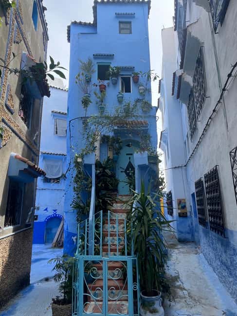 image n.1 of Chefchaouen the blue city and waterfalls akchour activity in Chefchaouen, uploaded by supplier