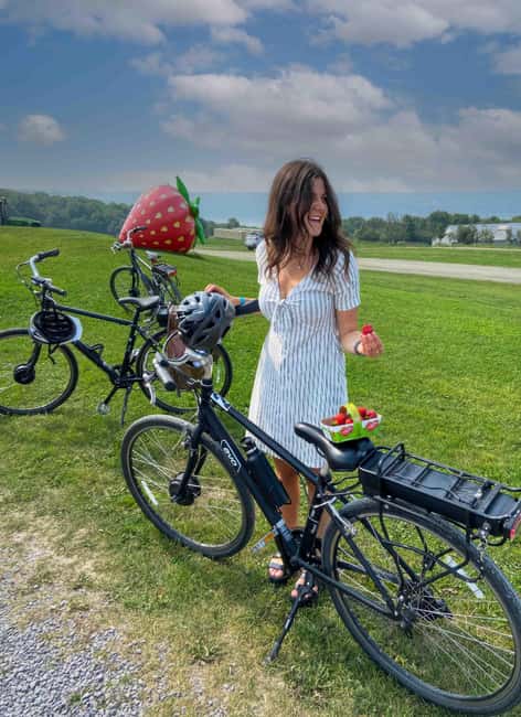 image n.10 of Quebec City: Electric Bike Rental on Ile d'Orléans activity in Quebec City, uploaded by supplier