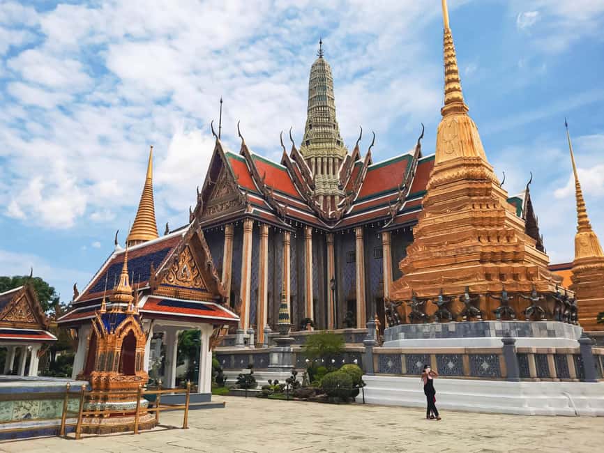imagen n.º 12 de Bangkok: Gran Palacio y Wat Phra Kaew Visita guiada a pie actividad en Bangkok, subida por el proveedor