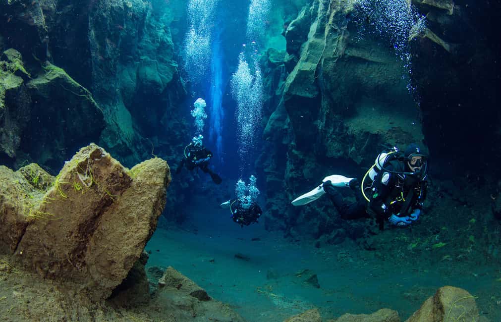 image n.11 of Reykjavík: Silfra Fissure Diving with Optional Pickup activity in Southern Region, Iceland, uploaded by supplier