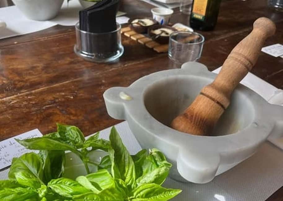 image n.10 of Manarola: Authentic Pesto Making Class at Cinque Terre activity in Manarola, uploaded by supplier