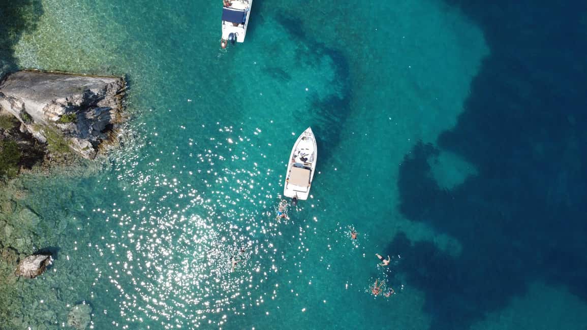 billede nr.10 af aktiviteten Sarande: Bådtur til den skjulte grotte, Gremina, Kakome og Krorez i Sarandë, uploadet af udbyder