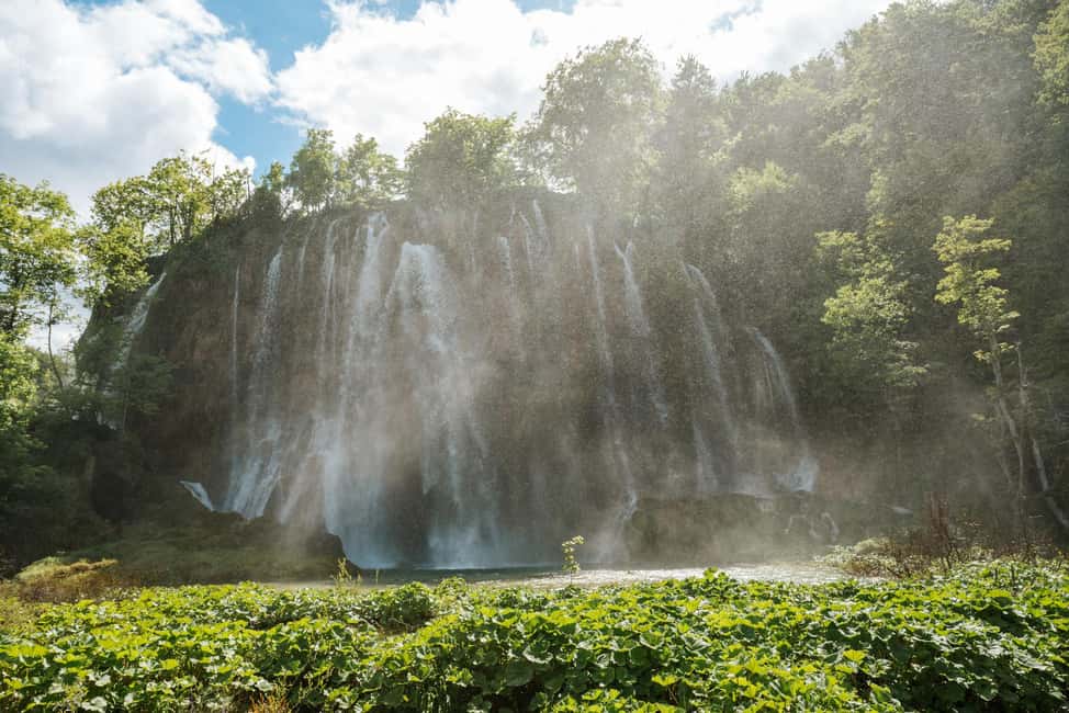 imagem n.10 de De Zagreb: Excursão ao Parque Nacional dos Lagos de Plitvice com ingressos atividade em Slunj, carregada pelo fornecedor