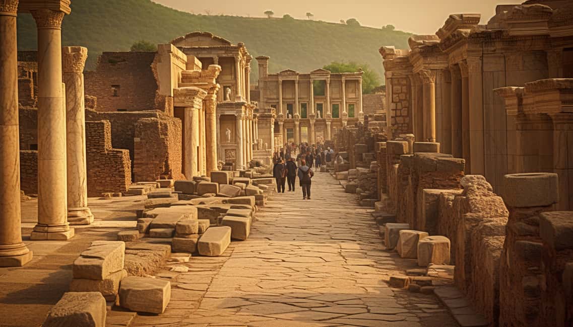 billede nr.8 af aktiviteten Fra Kusadasi havn: Efesos, Artemis og Jomfru Maria-tur i Selcuk, uploadet af udbyder