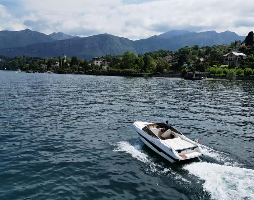 imagen n.º 5 de Tour en barco privado de lujo por el Lago de Como con paradas y bebidas actividad en Lombardía, subida por el proveedor