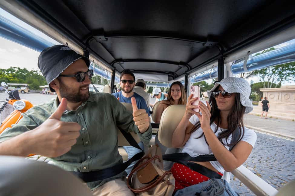 Image N°11 de Rome : Les points forts de Rome en voiturette de golf activité à Rome, publiée par le prestataire