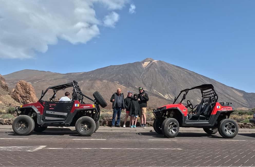 billede nr.14 af aktiviteten Tenerife: Teide Nationalpark og buggy-tur til vulkanen i Kanarieøerne, uploadet af udbyder
