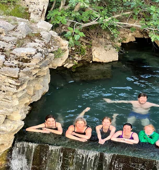 afbeelding n.6 van Canyonverkenning en rivierwandelen in de Langarica Canyon activiteit in Përmet, geüpload door aanbieder
