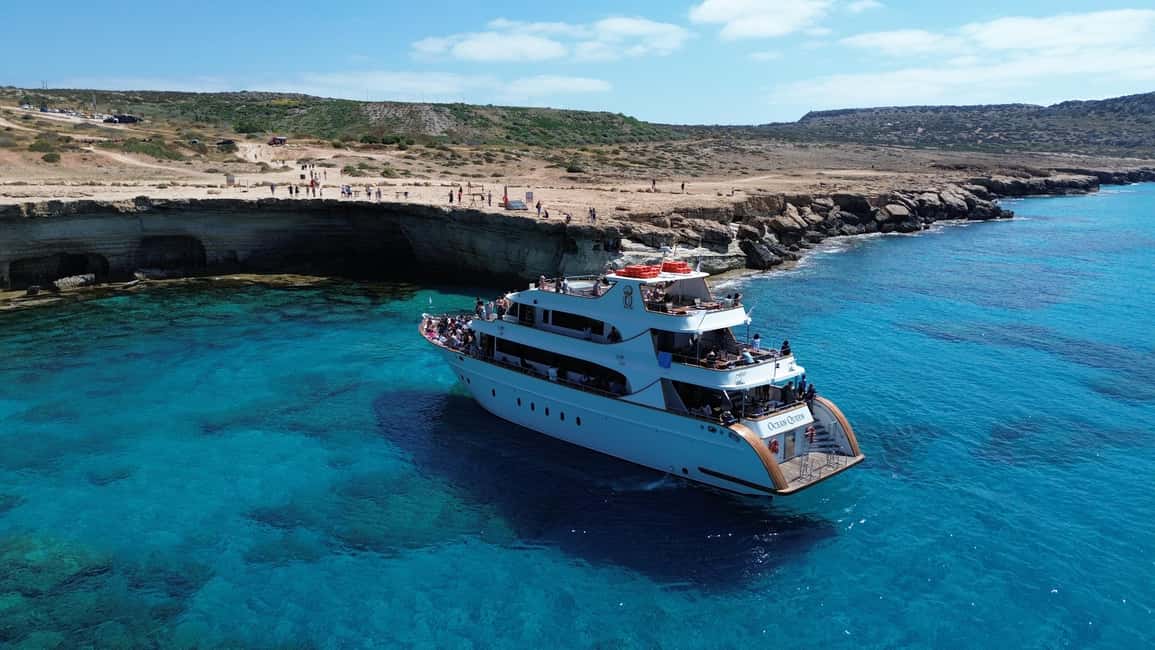 image n.35 of Ayia Napa's Biggest Boat | Cruise with Lunch and Swimming activity in Cyprus, uploaded by supplier