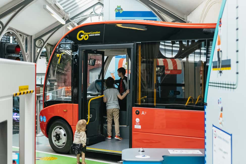image n.19 of London Transport Museum Entrance Ticket activity in London, uploaded by supplier