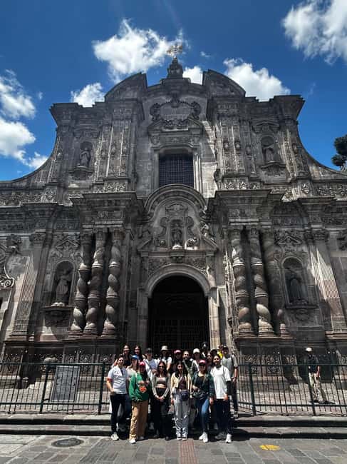 Immagine nº 1 di Quito: Centro storico + Esperienza del cioccolato attività a Quito, caricata dal fornitore