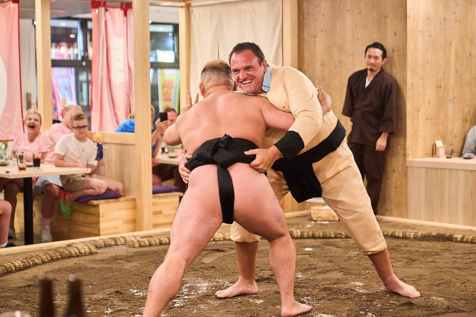 image n.2 of Tokyo Sumo Experience: Chanko Nabe & Mochi Making from June activity in Tokyo, uploaded by supplier