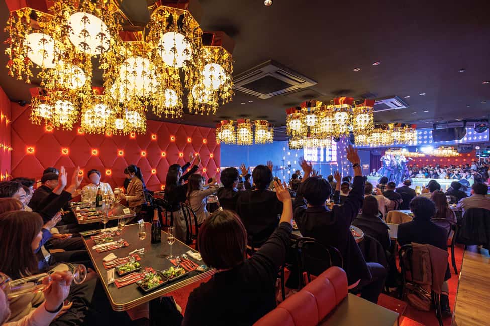 image n.5 of Tokyo: Grand Hammer Shimbashi, Entertainment Show Restaurant activity in Tokyo, uploaded by supplier