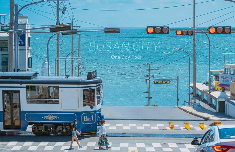 image n.1 of Busan: Gamcheon Village and Haeundae Blueline Park Tour activity in Busan, uploaded by supplier
