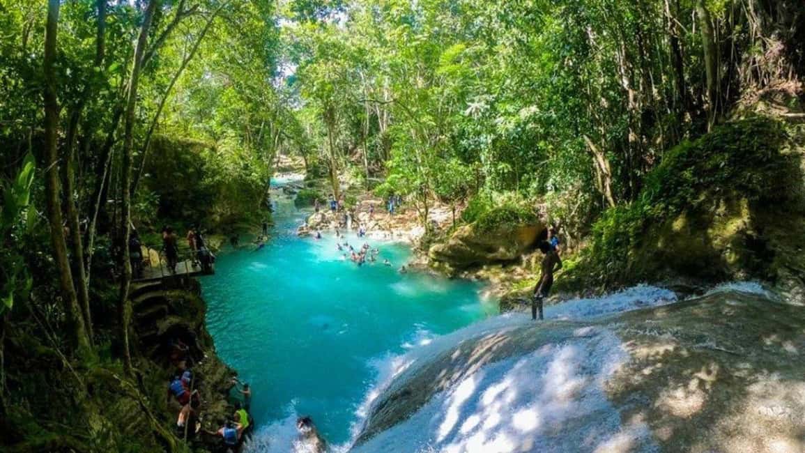 image n.2 of Ocho Rios: Blue Hole & Bob Marley Museum Tour activity in Jamaica, uploaded by supplier