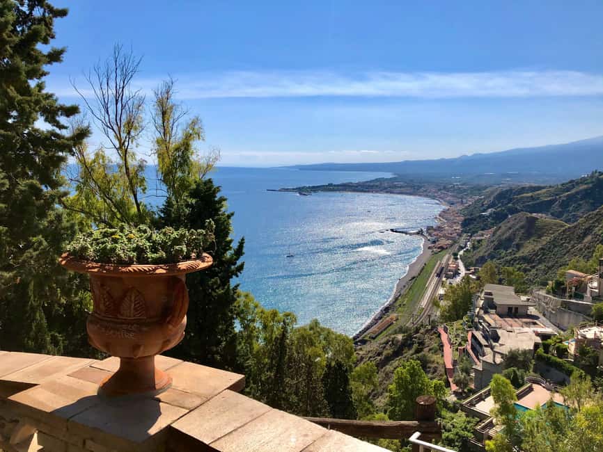 image n.3 of Shore tour from Messina port: Taormina & Godfather Places activity in Taormina, uploaded by supplier