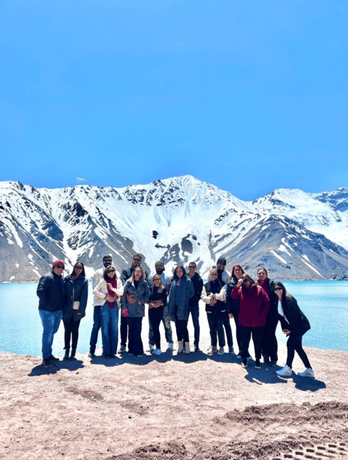 imagem n.2 de Santiago: Cajón del Maipo e Embalse El Yeso com piquenique atividade em Santiago, carregada pelo fornecedor