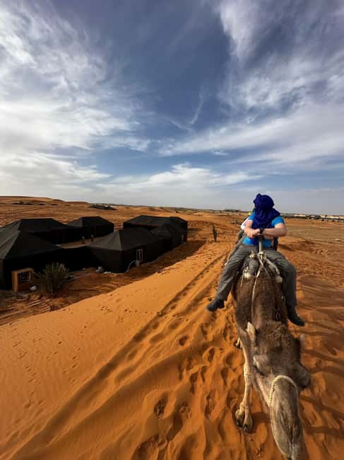 image n.44 of From Marrakech: 3-Day Desert with luxury camp, camel & meals activity in Ait Benhaddou, uploaded by supplier