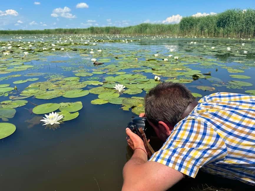 image n.3 of Lake Tisza: Boat trip in the Bird Paradise activity in Mezőkövesd, uploaded by supplier