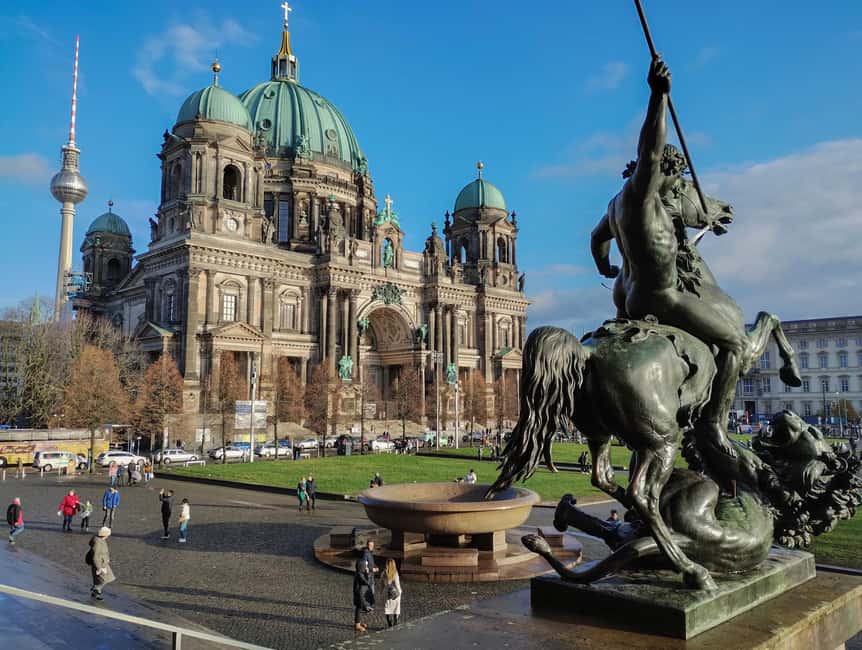 image n.2 of Berlin: Museum Island Guided Walking Tour activity in Berlin, uploaded by supplier