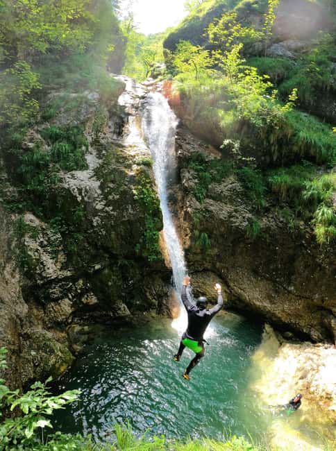 image n.3 of Bovec: 100% Unforgettable Canyoning Adventure + FREE photos activity in Bovec, uploaded by supplier