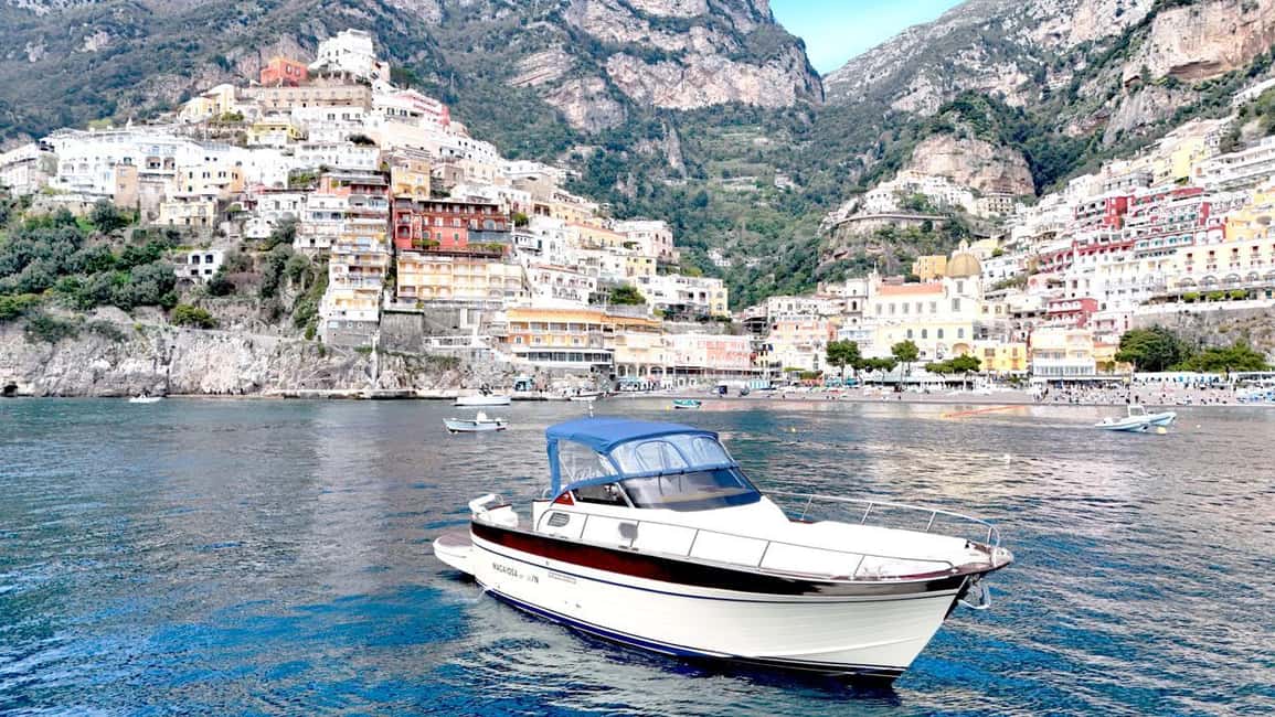 image n.20 of Sorrento: Positano & Amalfi Coast Small-Group Boat Tour activity in Nerano, uploaded by supplier