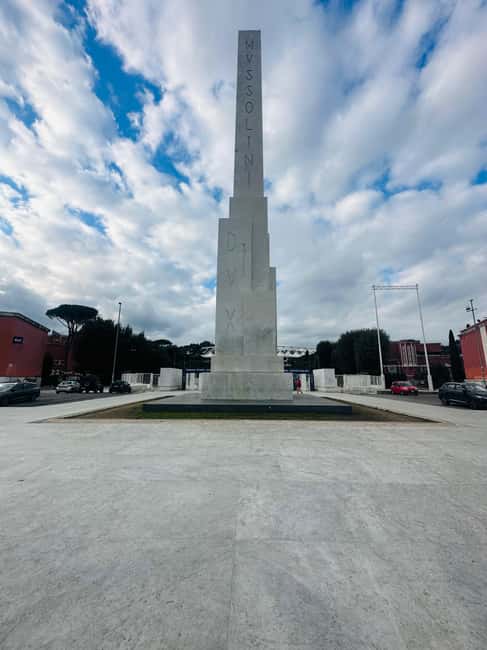 Image N°5 de Billets et visite guidée du stade olympique de Rome activité à Rome, publiée par le prestataire