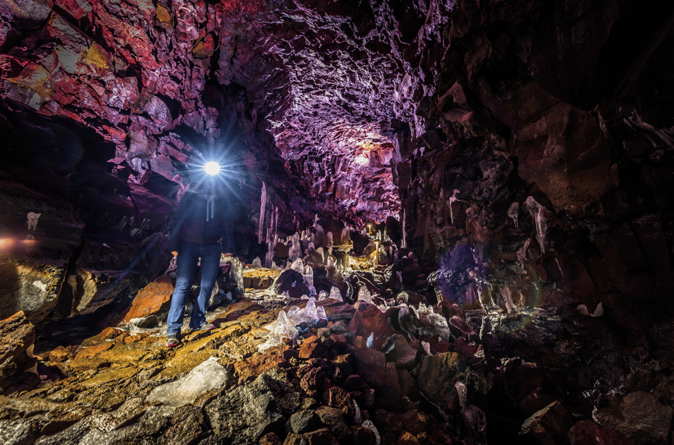 image n.4 of Reykjavik: Silfra Snorkeling & Lava Tunnel Adventure Combo activity in Southern Region, Iceland, uploaded by supplier
