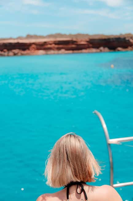 Image N°28 de Ibiza : Crystal Waters Formentera, Open Bar et déjeuner buffet activité à Îles Baléares, publiée par le prestataire