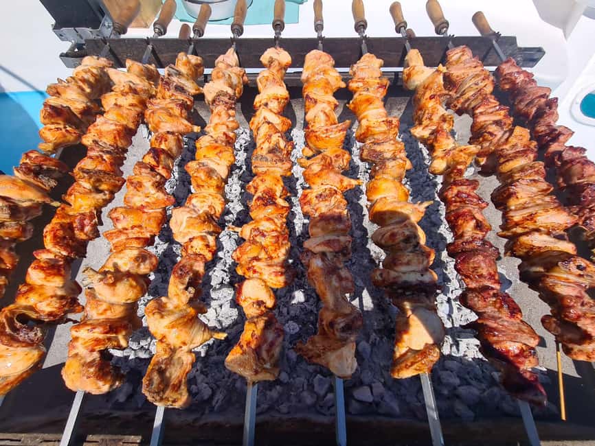 Image N°19 de Au départ de Paphos : visite du Lagon Bleu avec BBQ et prise en charge à l'hôtel activité à Geroskipou, publiée par le prestataire