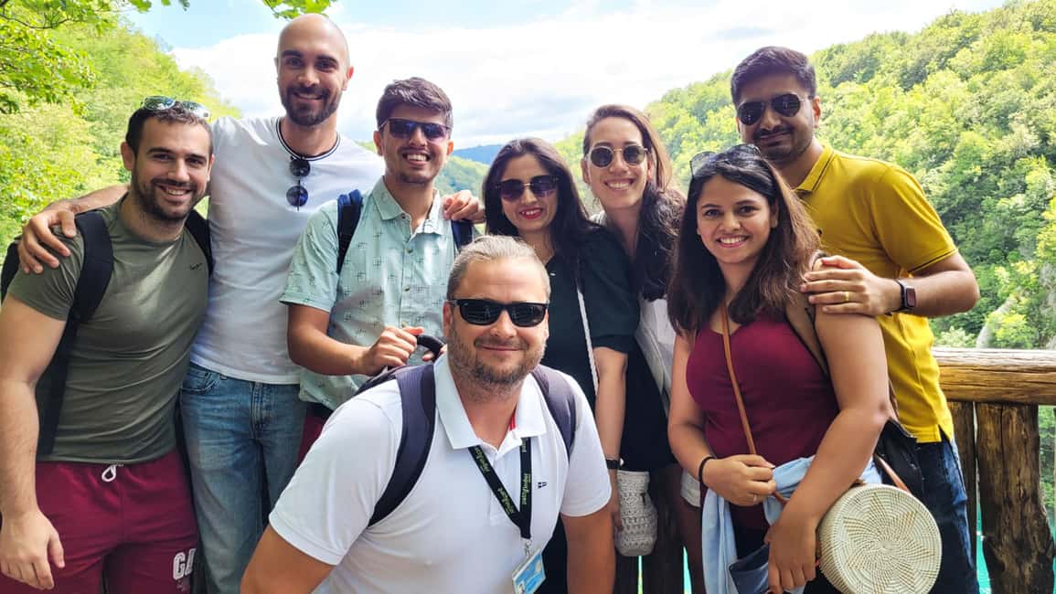 afbeelding n.10 van Vanuit Zagreb: Dagtrip Plitvice & Rastoke met gids en ticket activiteit in Slunj, geüpload door aanbieder