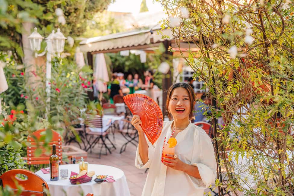 image n.22 of Granada: Flamenco Show with Dinner at Jardines de Zoraya activity in Granada, uploaded by supplier