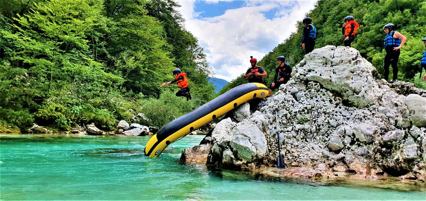 image n.7 of Bovec: Adventure Rafting on Emerald River Soča + FREE photos activity in Central Slovenia, uploaded by supplier
