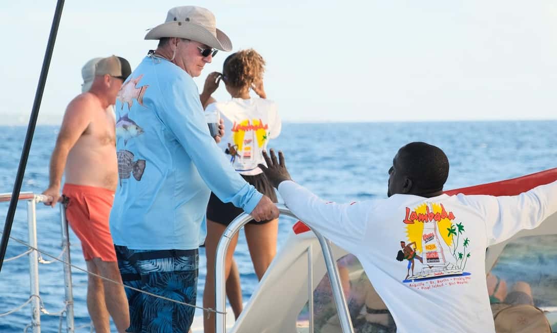 image n.6 of St. Maarten: Full-Day Catamaran Sail to Prickly Pear Cays activity in Anguilla, uploaded by supplier