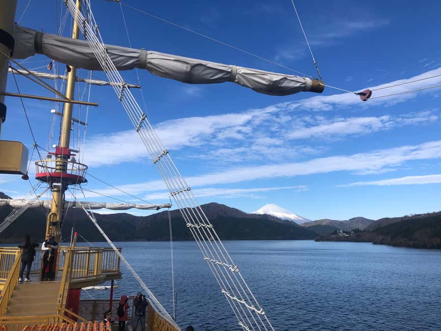 image n.5 of Tokyo: Hakone Fuji Day Tour w/ Cruise, Cable Car, Volcano activity in Hakone, uploaded by supplier