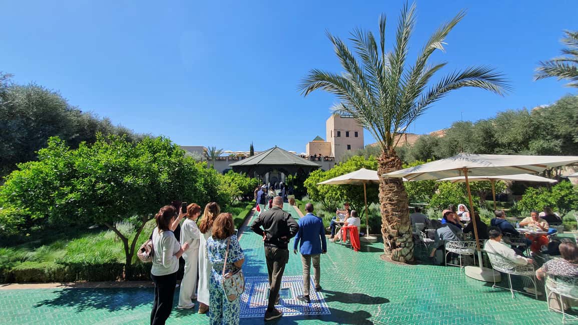 imaginea n.56 a activității Turul Marrakech Tuk-Tuk cu Muzeul Fotografiei+Grădina Secretă în Marrakesh, încărcată de organizator