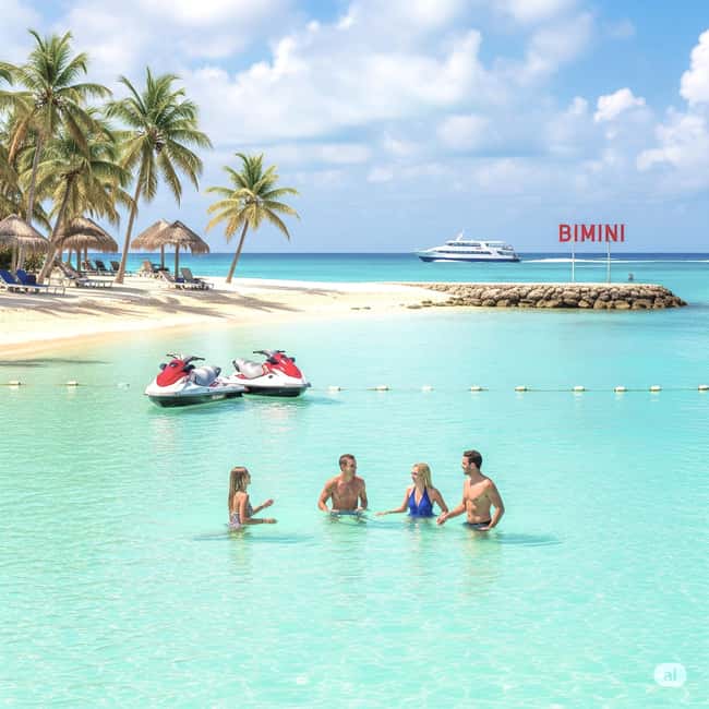 Image N°6 de Au départ de Miami : excursion d'une journée à Bimini ou Grand Bahama en ferry activité à Miami, publiée par le prestataire